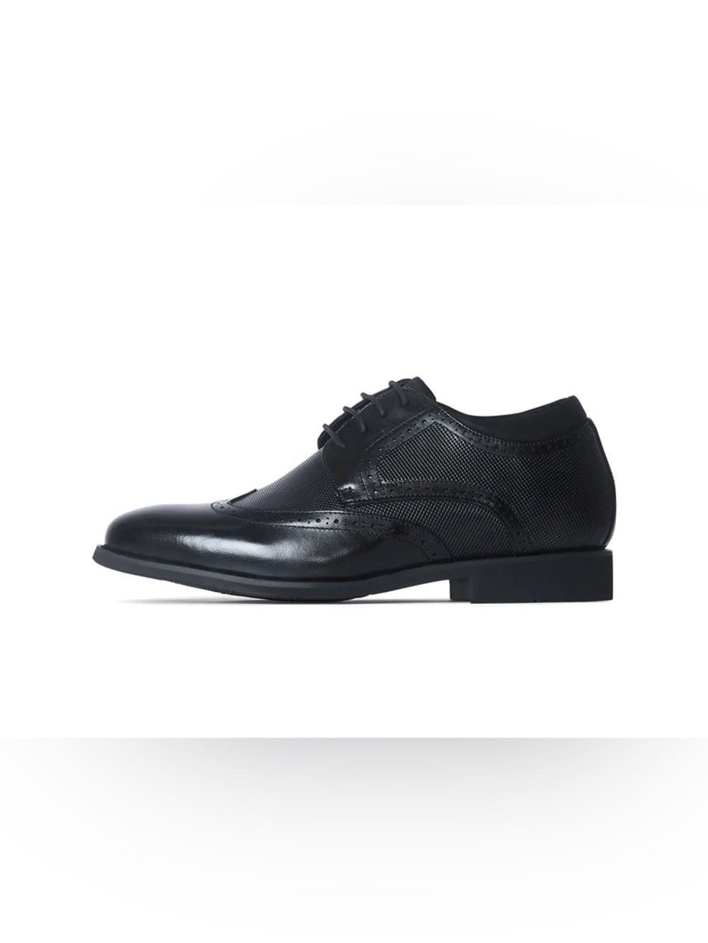 Leon 2.75” Height Boost Smart Casual Dress Shoes Men's Height Increase Shoes